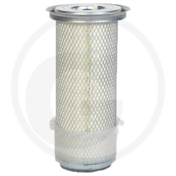 Donaldson Luchtfilter P776358, Geribbeld, Ø133mm, 341mm Lengte, 99.9% Efficiëntie