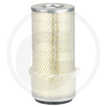 Donaldson Luchtfilter P776615, Geribbeld, Ø133mm, L280mm, Efficiëntie 99.9%