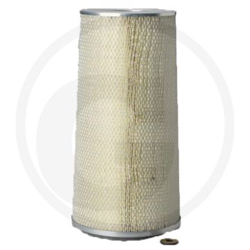 Donaldson Luchtfilter Konepac, Ø251x496mm, Efficiëntie 99.9%, ISO 5011