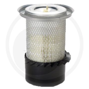 Donaldson Luchtfilter - Geribbeld, Ø154,5mm, L280,5mm, 99.9% Efficiëntie, JCB 32906801