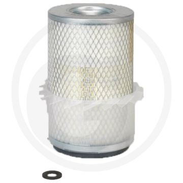 Donaldson Luchtfilter - Rond, Cellulose, Ø133mm, L223mm, Efficiëntie 99.95%