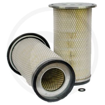 Donaldson Luchtfilter P778337, Rond, Ø155.2mm, Lengte 313.7mm, Efficiëntie 99.9%