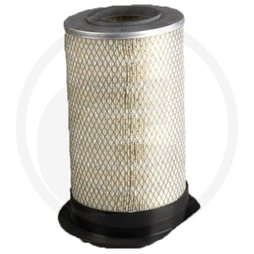 Donaldson Luchtfilter - Rond, Cellulose, Ø167mm, Lengte 321mm, Efficiëntie 99.95%