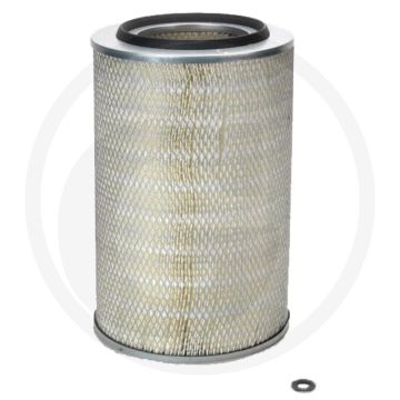 Donaldson Luchtfilter - Rond, Ø 242,3 mm, Lengte 375 mm, Efficiëntie 99.9%