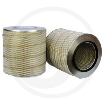 Donaldson Luchtfilter P778605, Rond, Ø 350.9 mm, Lengte 370.7 mm, Efficiëntie 99.95%