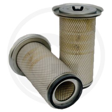 Donaldson Luchtfilter - Rond, Ø 154,5 mm, Lengte 343,2 mm, Efficiëntie 99.9%