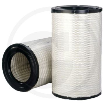 Donaldson Luchtfilter P781098, Ø 362.8mm, Lengte 620mm, Efficiëntie 99.9%, RadialSeal™