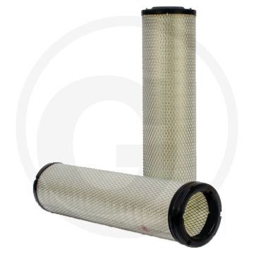 Donaldson Luchtfilter - Rond, Ø142,3mm, Lengte 556mm, Voor NEW HOLLAND 84072430