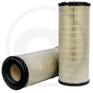 Donaldson Luchtfilter P781470, Cellulose, Ø 207/117 mm, Lengte 509 mm, RadialSeal™