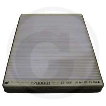 Donaldson Luchtfilter - Voor DAF 1658991, ISO 5011, 306x225x26 mm