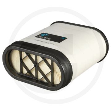 Donaldson Luchtfilter - Langwerpig, Cellulose, PowerCore®, 253x263,4x282,6 mm, P788896