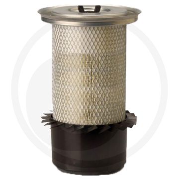 Donaldson Luchtfilter P788982, Rond, Cellulose, Ø154,5mm, Lengte 333,2mm, Efficiëntie 99.95%