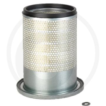 Donaldson Luchtfilter P812901, Rond, Ø187mm, Lengte 287mm, Efficiëntie 99.9%