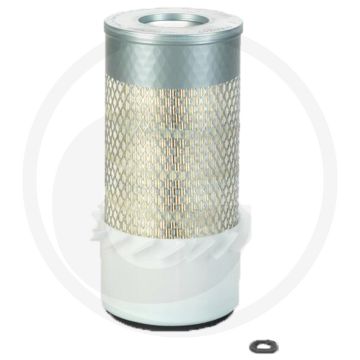 Donaldson Luchtfilter - Rond, Cellulose, Ø131mm, L276mm, ISO 5011, NAVISTAR 808039R1