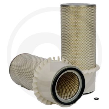 Donaldson Luchtfilter P902309 - 99.95% Efficiëntie, 490mm Lengte, Voor Hyundai 11EM21041