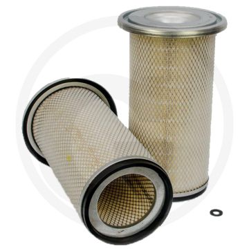 Donaldson Luchtfilter R800103 - Rond, Ø 187 mm, Lengte 393.7 mm, Efficiëntie 99.9%