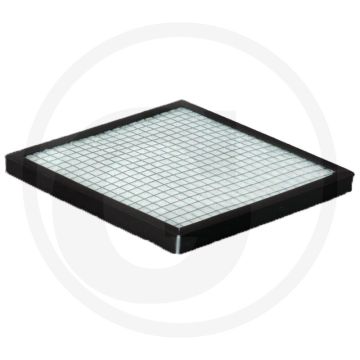 Donaldson Luchtfilter - ISO 5011, 271x255,8x17,3 mm, Donaldson-nr. P614220