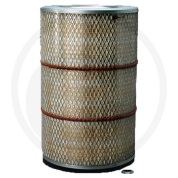 Donaldson Luchtfilter - Rond, Ø 250,83 mm, Lengte 406,4 mm, ISO 5011