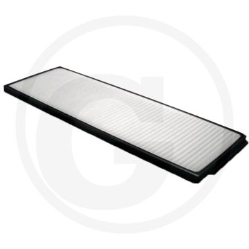 Donaldson Luchtfilter P753338 - Cellulose, 355x17x119 mm, ISO 5011, Efficiëntie 60%