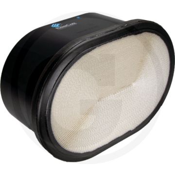 Donaldson Luchtfilter - Langwerpig, 415.1mm, PowerCore®, Geschikt voor Mercedes-Benz
