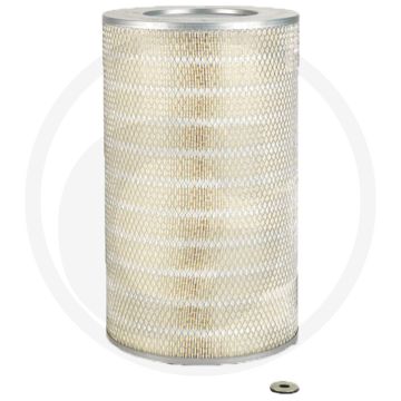 Donaldson Luchtfilter P500915, Rond, Ø255x445mm, Cellulose, 99.90% Efficiëntie