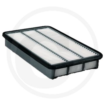 Donaldson Luchtfilter - Cellulose, 312x187x42mm, Efficiëntie 96%, ISO 5011