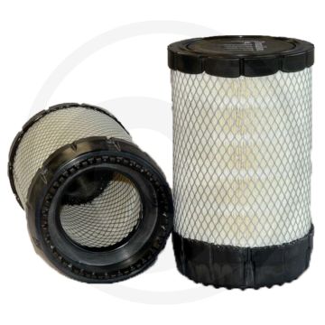 Donaldson Luchtfilter - Ø159x124mm, Lengte 251mm, Efficiëntie 99.9%, ISO 5011