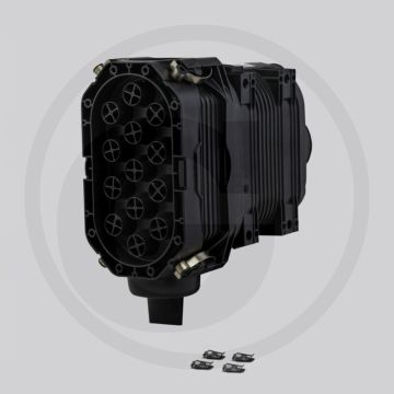 Donaldson Luchtfilter D080187 - PowerCore®, Ø89mm, 353mm lang, 6,5 m³/min debiet