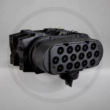 Donaldson Luchtfilter PSD, Ø101.6mm, 433mm, PowerCore® Filtermedium