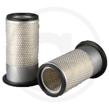 Donaldson Luchtfilter - Rond, Ø158mm, 254mm lang, Efficiëntie 99%, Donaldson-nr. P500148