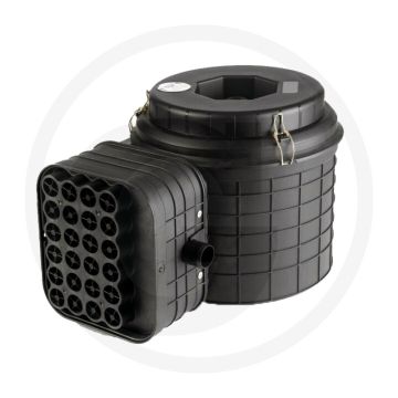 Donaldson Luchtfilter SPB, Ø266mm, Hoogte 325mm, Inlaat Ø254mm