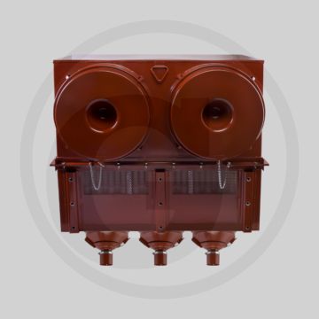 Donaldson Luchtfilter, Verticaal, Ø500mm, Lengte 597mm, Serie SSG, Debiet 135,8 m³/min