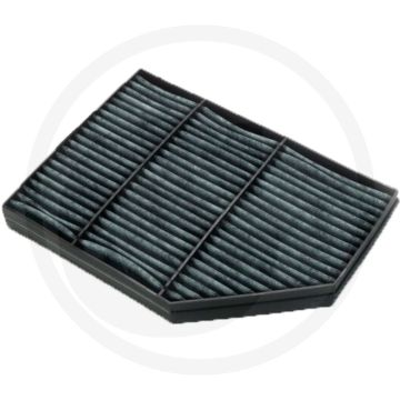 Donaldson Luchtfilter - Koolstofhoudend, 312x226x37mm, Mercedes-Benz A9608300118