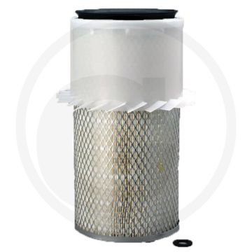 Donaldson Luchtfilter P182054 - Geribbeld, Ø154.8mm, 99.9% Efficiëntie