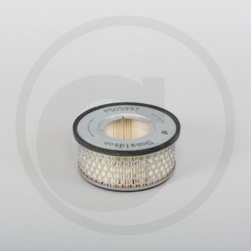 Donaldson Luchtfilter P505997, Rond, Ø120mm, Efficiëntie 99.9%