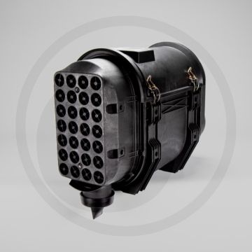 Donaldson Luchtfilter PSD, Ø152mm, 529mm, PowerCore® Filtermedium
