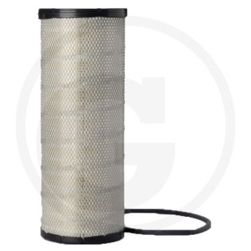 Donaldson Luchtfilter P537355, Ø 244,9 mm, Lengte 625,2 mm, Efficiëntie 99.9%