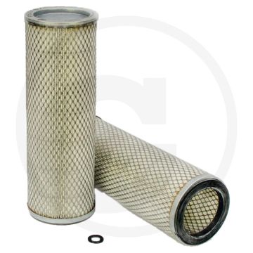 Donaldson Luchtfilter - Rond, Veiligheid, Ø123mm, L354mm, P500187