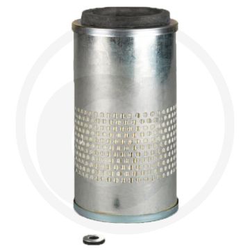 Donaldson Luchtfilter Rond Ø130mm, Lengte 246mm, Efficiëntie 99.9%