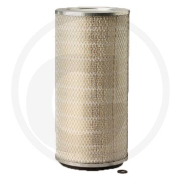 Donaldson Luchtfilter - Rond, Cellulose, Ø 201.1 mm, Lengte 419.1 mm, Efficiëntie 99.9%