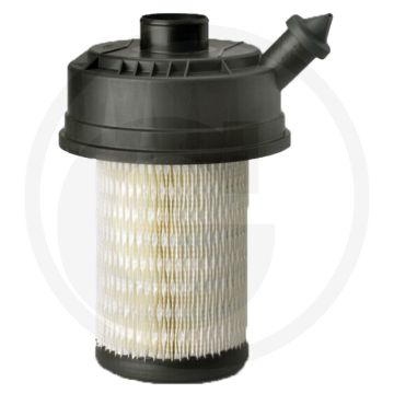 Donaldson Luchtfilter - Rond, Ø125mm, 284mm, 99.9% Efficiëntie, THERMO KING 119300/129300