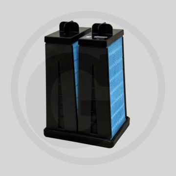 Donaldson Luchtfilter DBA5294 - Ultra-Web® Nanofaser, 99.99% Efficiëntie, 189.3mm Lengte