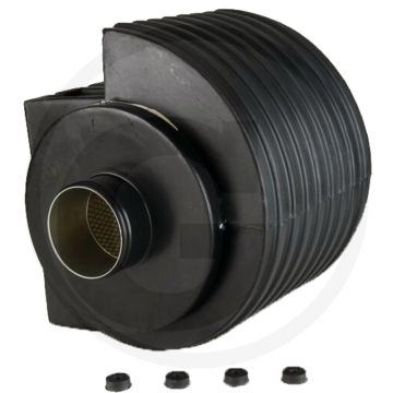 Donaldson Luchtfilter - Wegwerp, Cellulose, Efficiëntie 99%, Oppervlak 9.87m²