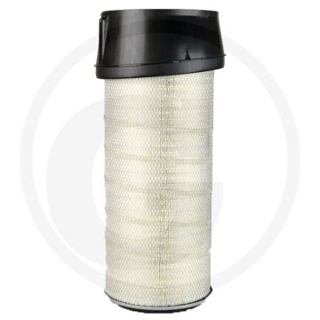 Donaldson Luchtfilter - Rond, Cellulose, Ø 274,8 mm, Lengte 713,5 mm, Efficiëntie 99.9%