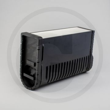 Donaldson Luchtfilter - PowerCore® Cellulose, Efficiëntie 99.95%, Lengte 629mm