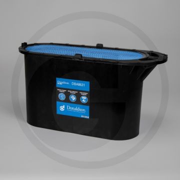 Donaldson Luchtfilter Powercore, Ultra-Web vlamvertragend, Efficiëntie tot 99.99%