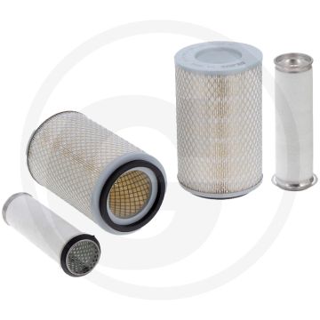 HIFI Luftfilterkit - Buiten-Ø 155mm, Hoogte 247mm