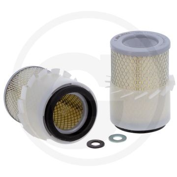 HIFI Luftfilter - Buiten-Ø 236mm, Hoogte 153mm, Hifi-nr. SA 11155