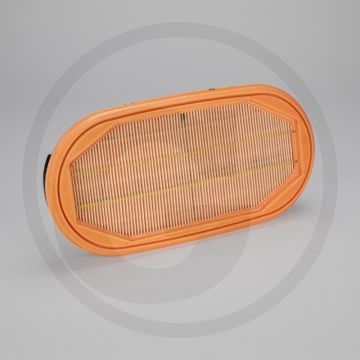 Donaldson Luftfilter P959052 - 260mm Lengte, 131mm Breedte, 38mm Hoogte