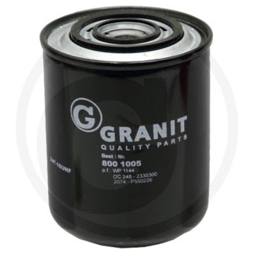Motoroliefilter met Draad 3/4"-16 UNF en Hoogte 145 mm